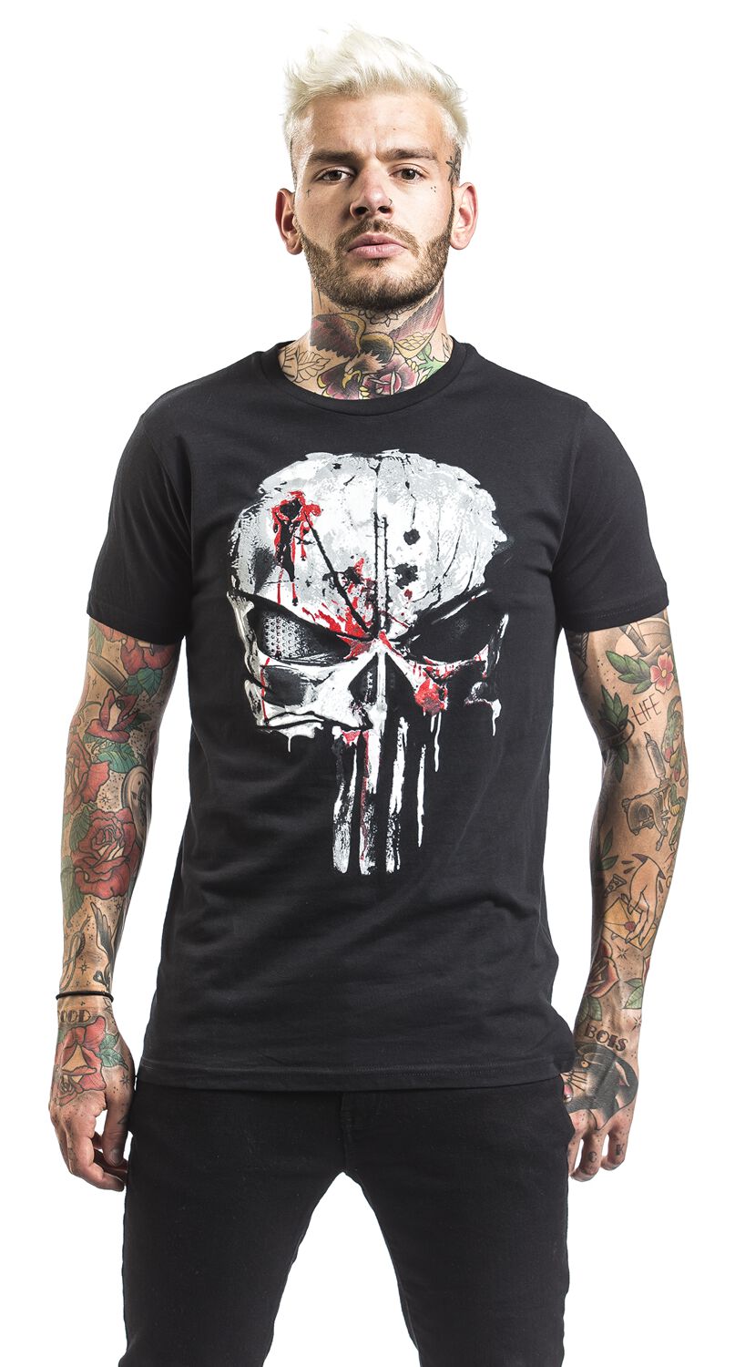 veiling abces adopteren Bloody Skull | The Punisher T-shirt | Large