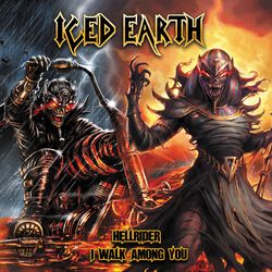 Hellrider / I walk among you, Iced Earth, CD