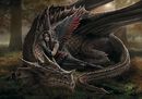 Winged Companions, Anne Stokes, Vlag