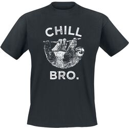 Chill bro., Tierisch, T-Shirt Manches courtes