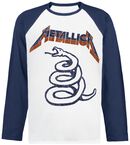 Snake, Metallica, Shirt met lange mouwen