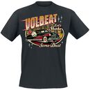 Let's Shake Some Dust - Car And Dice, Volbeat, T-Shirt Manches courtes