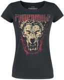 Icon Wolf, Powerwolf, T-Shirt Manches courtes