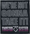 We're Not Gonna Take It, Twisted Sister, Patch