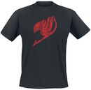 Logo, Fairy Tail, T-Shirt Manches courtes