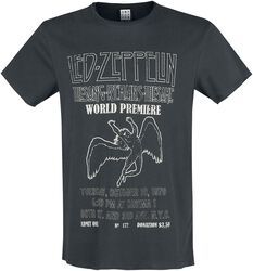 Amplified Collection - Remains The Same, Led Zeppelin, T-Shirt Manches courtes