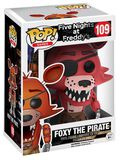 Figurine En Vinyle Foxy Le Pirate 109, Five Nights At Freddy's, Funko Pop!