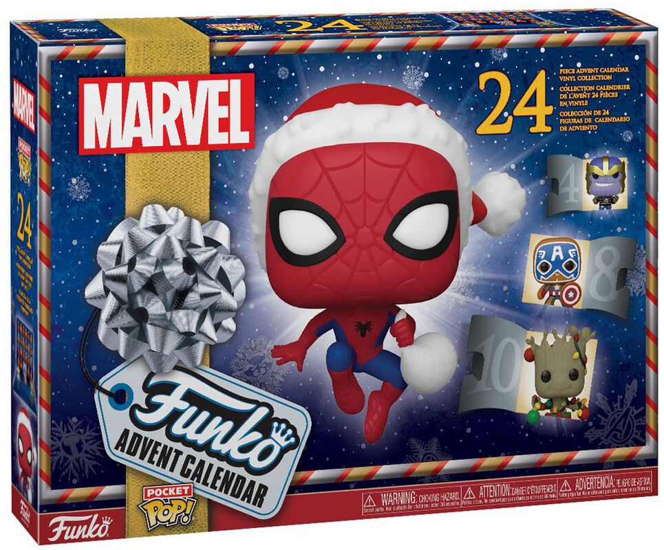 Marvel Funko Advent calendar Christmas 2022