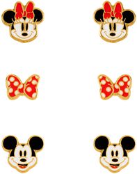 Mickey et Minnie, Mickey Mouse, Set de boucles d'oreilles