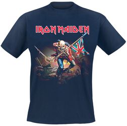 Trooper, Iron Maiden, T-Shirt Manches courtes