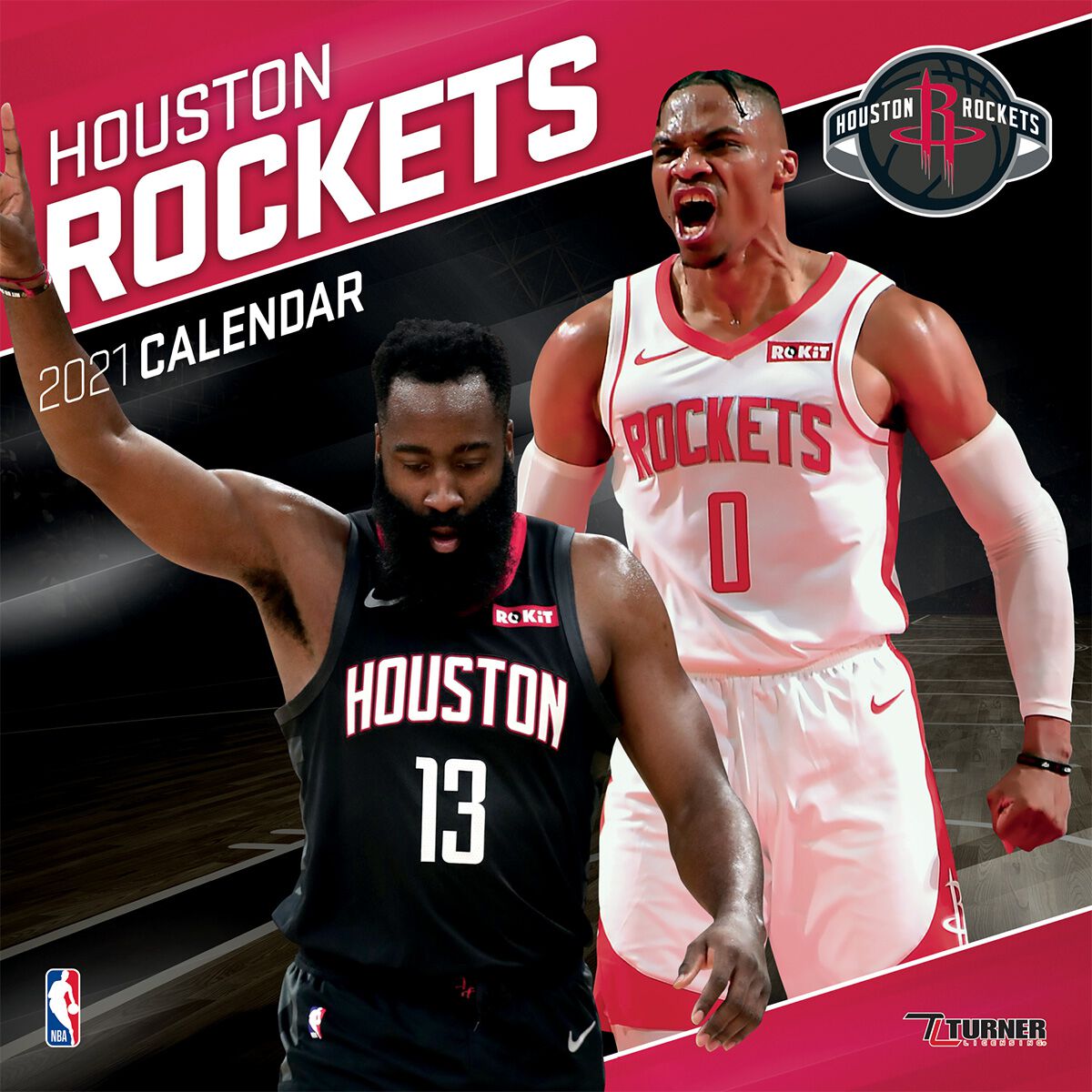 Houston Rockets - Calendrier 2021 | NBA Calendrier mural ...