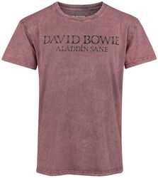 Alladin Sane, David Bowie, T-shirt