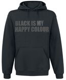 Black Is My Happy Colour, Slogans, Trui met capuchon