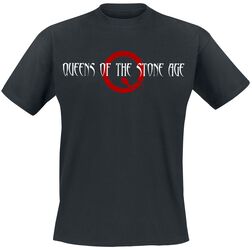 Logo, Queens Of The Stone Age, T-Shirt Manches courtes