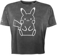 Heren - 3-Pack - T-Shirt Vince - Donkergrijs gemêleerd Heren - 3-Pack - T-Shirt Vince - Donkergrijs gemêleerd