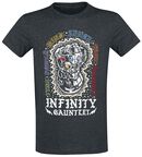 Infinity War - Infinity Gauntlet, Avengers, T-Shirt Manches courtes