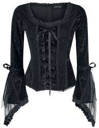 Rosemary, Gothicana by EMP, T-shirt manches longues