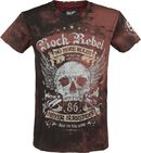 No More Rules Spray Wash, Rock Rebel by EMP, T-Shirt Manches courtes