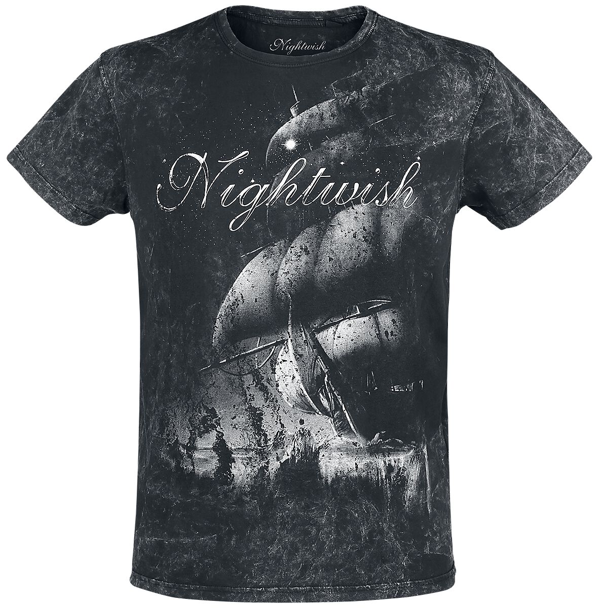 bodem galblaas vrouwelijk Woe To All | Nightwish T-shirt | Large