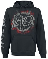 Black Eagle, Slayer, Sweat-shirt à capuche