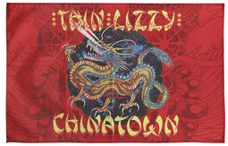 Chinatown, Thin Lizzy, Vlag