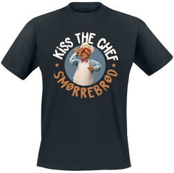 Kiss The Chef - Chef Suédois, Le Muppet Show, T-Shirt Manches courtes