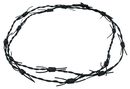 Barbed Wire, Gothicana by EMP, Armband