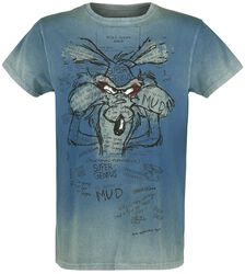 Wile E. Coyote - Inner Thoughts, Looney Tunes, T-shirt
