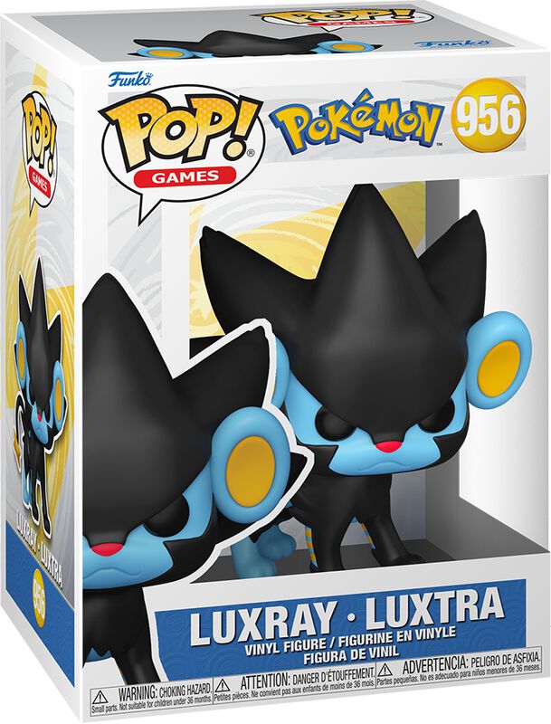 Luxray - Luxtra vinyl figuur 956