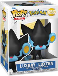 Luxray - Luxtra vinyl figuur 956, Pokémon, Funko Pop!