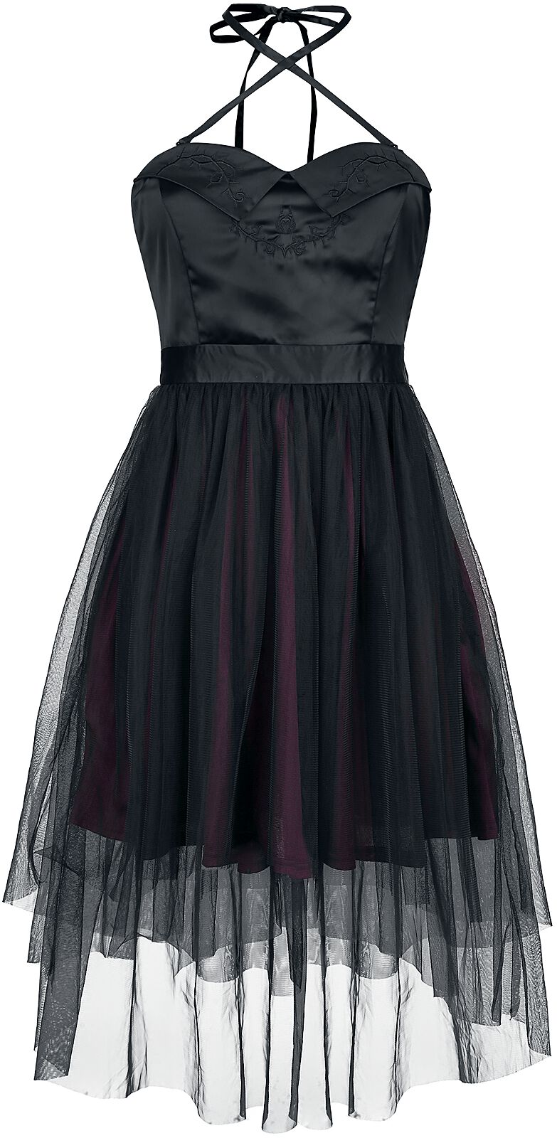 Dark Fairy Prom Maleficent Medium Lengte Jurk Large