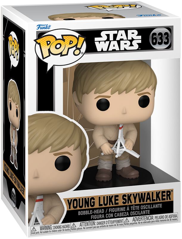 Obi-Wan - Young Luke Skywalker vinyl figuur nr. 633
