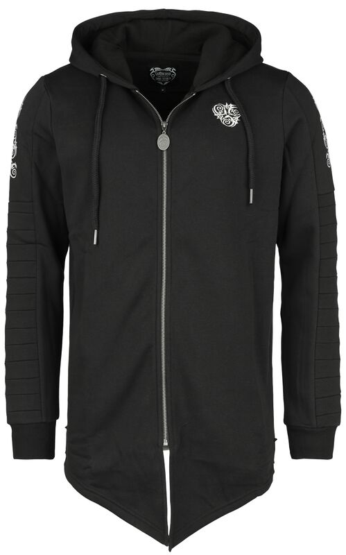 Gothicana X Anne Stokes hoodie jack