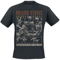 Voodoo Lounge World Tour, The Rolling Stones, T-Shirt Manches courtes