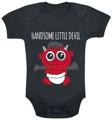 Kids - Handsome Little Devil, Slogans, Body