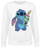 Ohana Stitch & Scrump, Lilo & Stitch, Sweatshirts