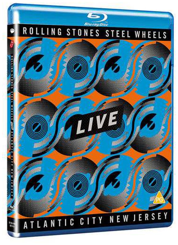 Steel wheels live (Atlantic City,1989)