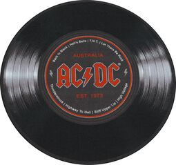 Vinyl Disk, AC/DC, Tapis