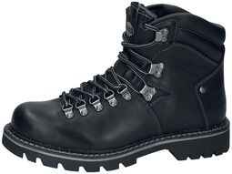 Black Boots, Dockers by Gerli, Geveterde laarzen