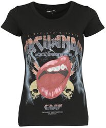 T-shirt imprimé EMP vintage, Collection EMP Stage, T-Shirt Manches courtes