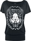 Adventures In Wonderland, Alice Au Pays Des Merveilles, T-Shirt Manches courtes