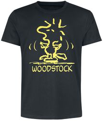 Woodstock, Snoopy, T-Shirt Manches courtes