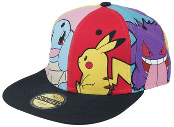 Casquette Trucker Pokémon Ajustable Snapback - Homme Femme Fan De Manga