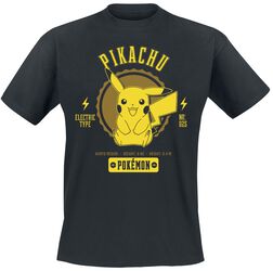 Pikachu, Pokémon, T-Shirt Manches courtes