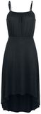 Spagetti Dress, Black Premium by EMP, Lange jurk