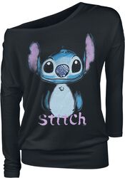 Graffiti, Lilo & Stitch, Shirt met lange mouwen