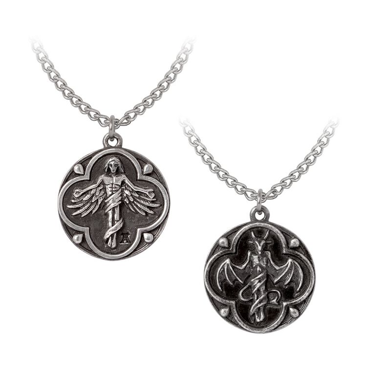 Collier ALCHEMY GOTHIC - Mithras - Pewter - P908 Collier ALCHEMY GOTHIC - Mithras - Pewter - P908