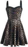 Panthera Mini Dress, Hell Bunny, Korte jurk