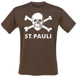 FC St. Pauli - Crâne II, FC St. Pauli, T-Shirt Manches courtes