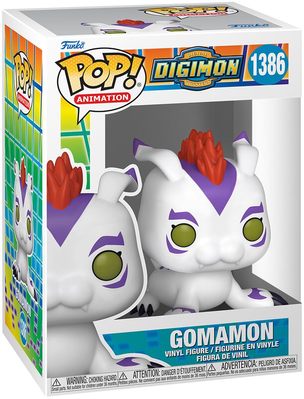 Gomamon - Funko Pop! n°1386